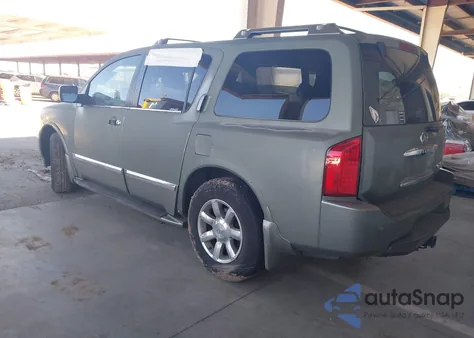 2005 Infiniti Qx56 из США, поврежденный, VIN 5N3AA08C85N806004